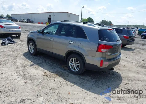 2014 Kia Sorento Lx V6 из США, поврежденный, VIN 5XYKT4A78EG490630